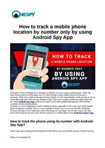 Best Android Spy App India